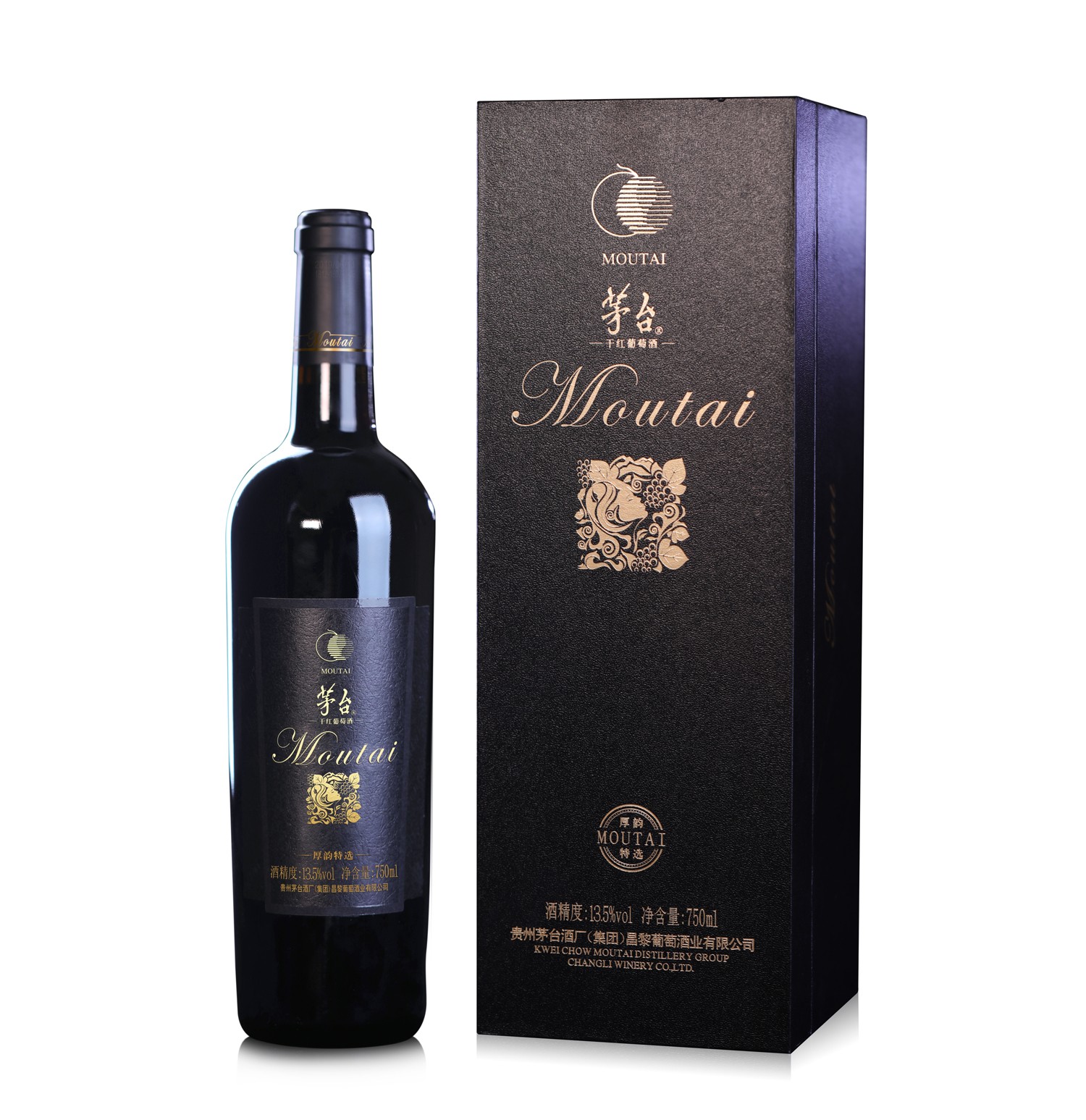 茅台幹紅葡萄酒（厚韻·特選）